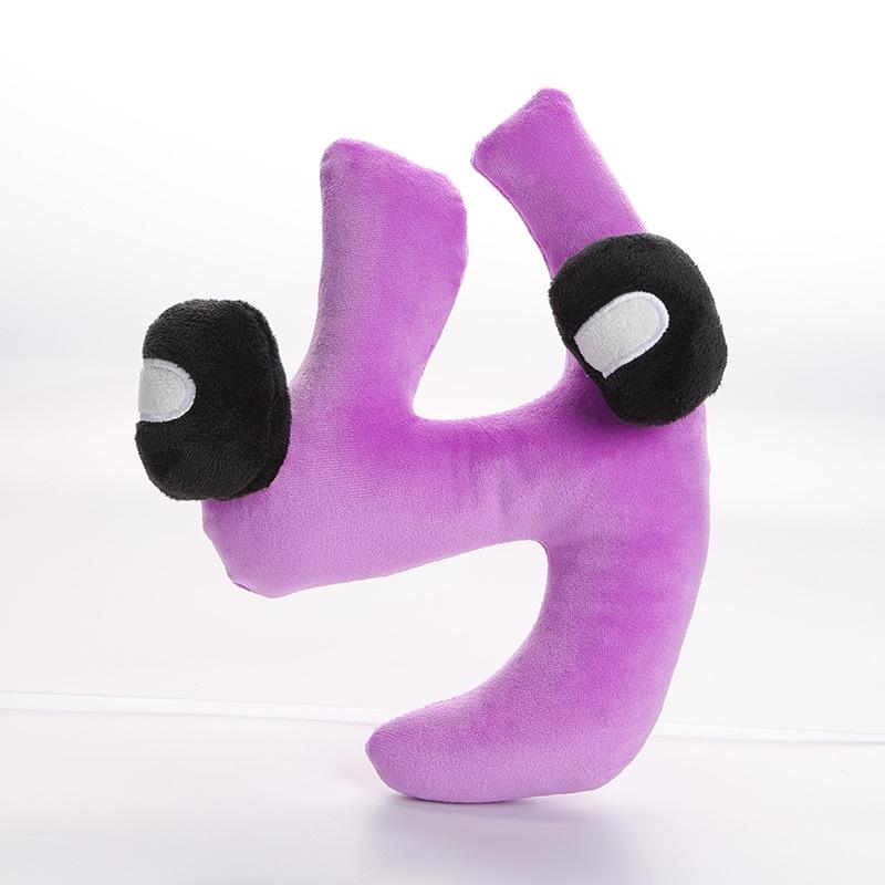 Number Lore Plush Pillow Dolls Educational Toy For Kids