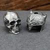 Detachable Skull Beads: Decorative Spacer for Bracelets & Necklaces - Tibetan Retro Accessories