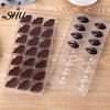 Mousse Mold Chocolate Transparent Non-stick Heat-resistant Food Grade Reusable Decorative DIY Pastry Water Drop Lip Shaped Baking Tool Kitchen