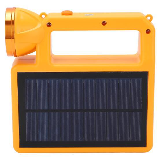 Solar Flashlight LED Rechargeable Explosionproof Dustproof Anti Vibration IP65 Waterproof Solar Powered Flashlight