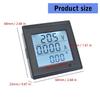 Digital Power Analysis With Auto Voltage Alerts Overload Protective And Backlight Display Suitable For Professional Use