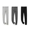 Thin High Waist Yoga Pants All Match Jogging Capri Pants Soft Women Leggings  Workout