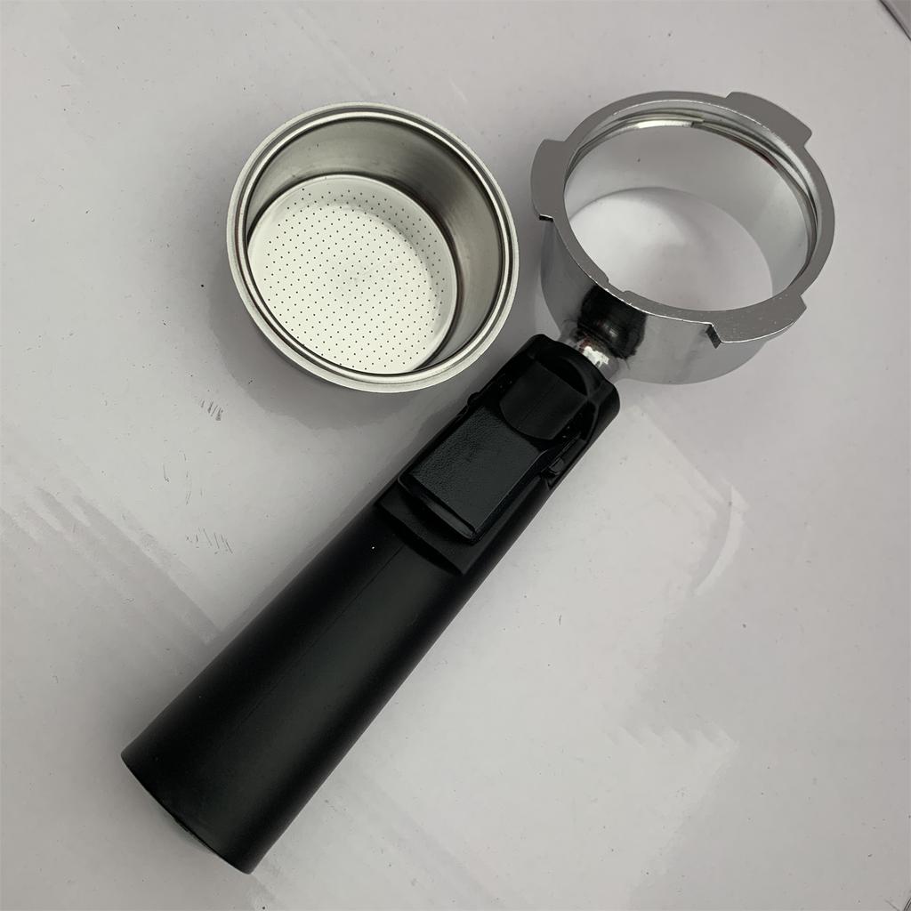 Bottomless-filter Holder Portafilter 51mm Coffee Reusable Filters Portafilter for Homix Espresso Coffee Maker Part