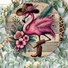Vintage Metal Tin Sign Retro Wall Art Decor 20x20cm