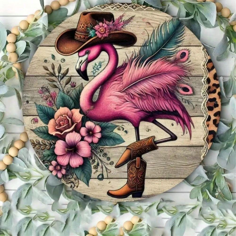 Vintage Metal Tin Sign Retro Wall Art Decor 20x20cm