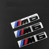 BMW M Electroplating Emblem Trunk Stickers for E91 X5 E70 F11 E30 F31 X3 F25 E61 E83 X1 E53 E87 F40 F32 - Car Decorative Emblems A222