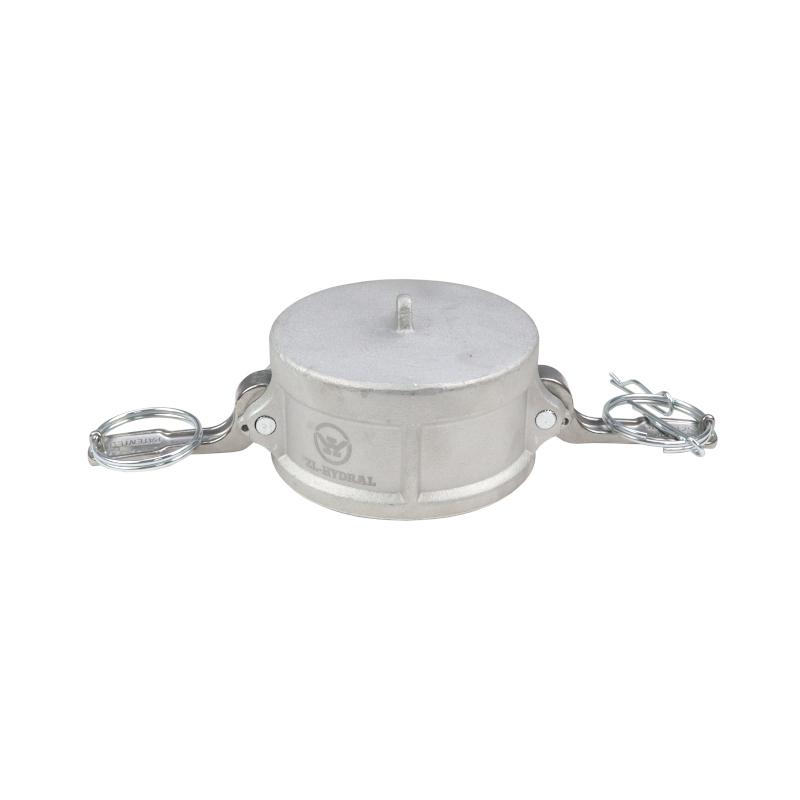 Camlock DC Female 16bar Aluminum 3" X 76mm PZL HYDRAL