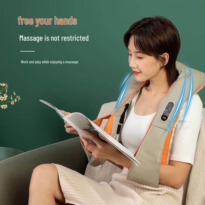 

Jiancheng P30 Neck & Shoulder Massager Pillow