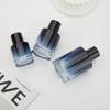 Gradient Glass Perfume Refill Bottle - Small Spray Sample Cosmetic Bottle