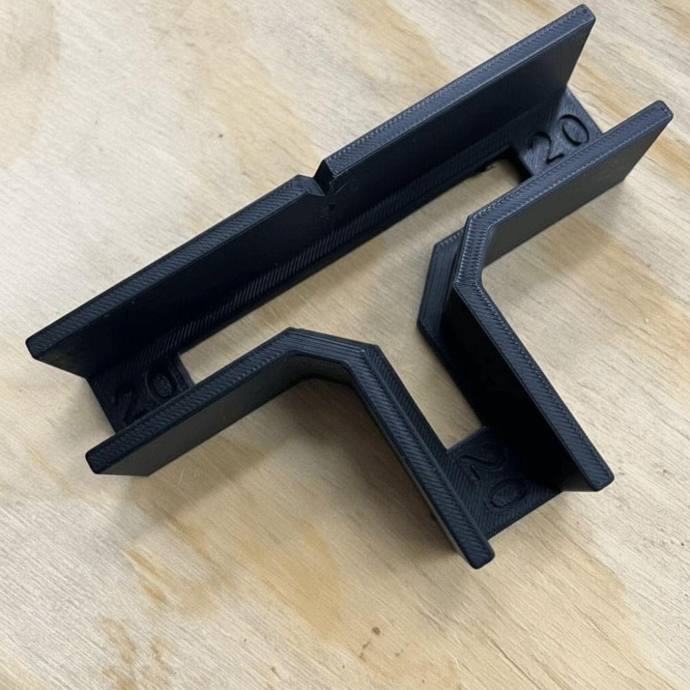 Thickened Wooden T-Shaped Bracket Durable Tool-Free Right Angle Bracket Easy Install Quick Installation Reinforced Cabinet
