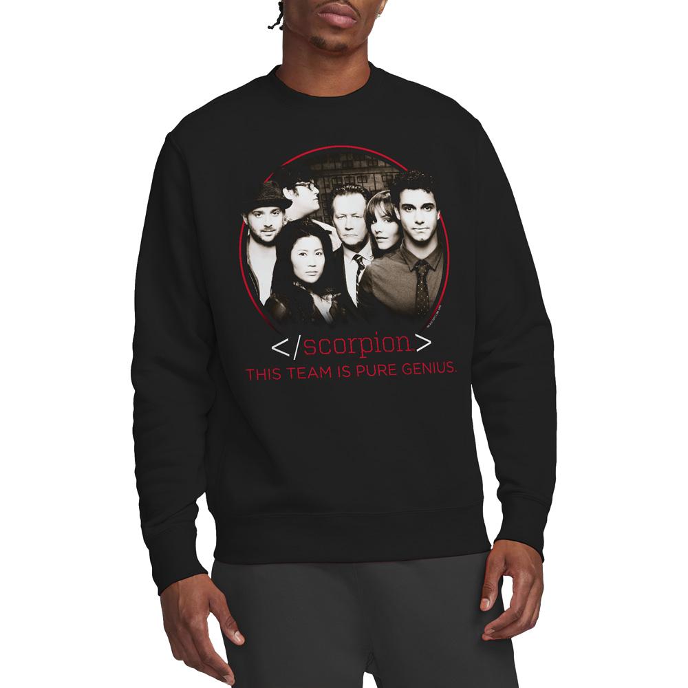 Scorpion Unisex Adult Cast Sweatshirt