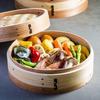 Yamashita Craft Cedar Chinese 21cm with item number 30207000 Steamer, diameter, lid,