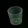 20pcs 30ml Plastic Graduated Measuring Cup Liquid Container Epoxy Resin Silicone Making Tool Transparent Mixing Cup DIY Tool