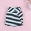 Dog Cotton Jumpsuit Size S Green For Walking 1Pcs