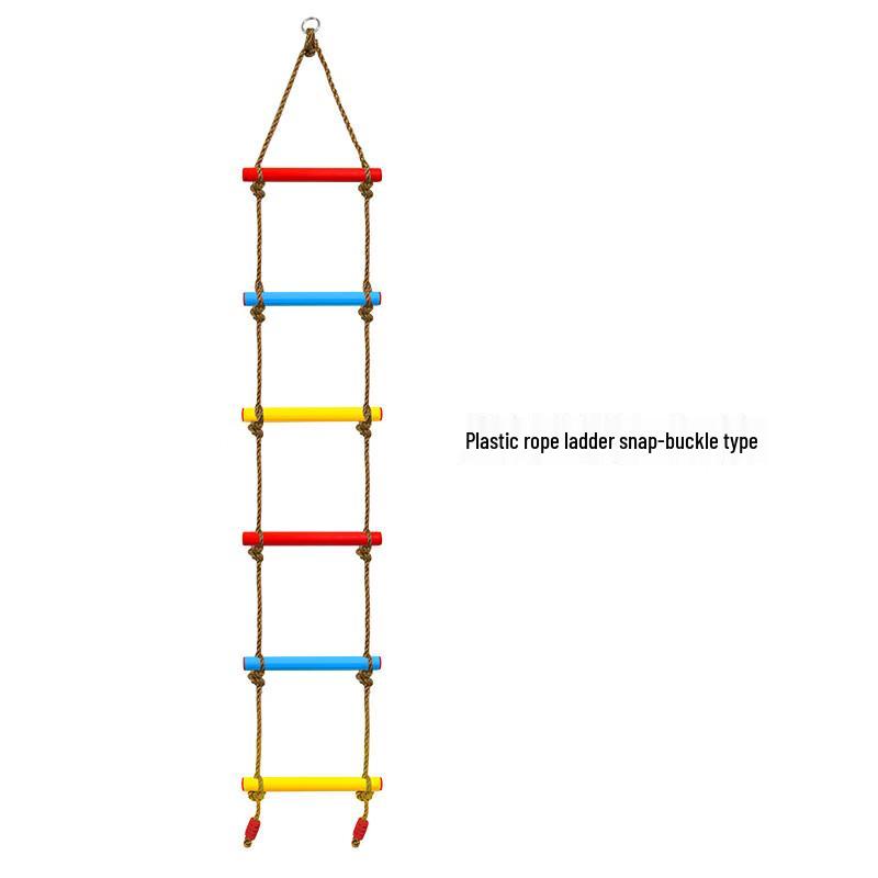 WEZHO Kids Indoor Outdoor Climbing Ladder