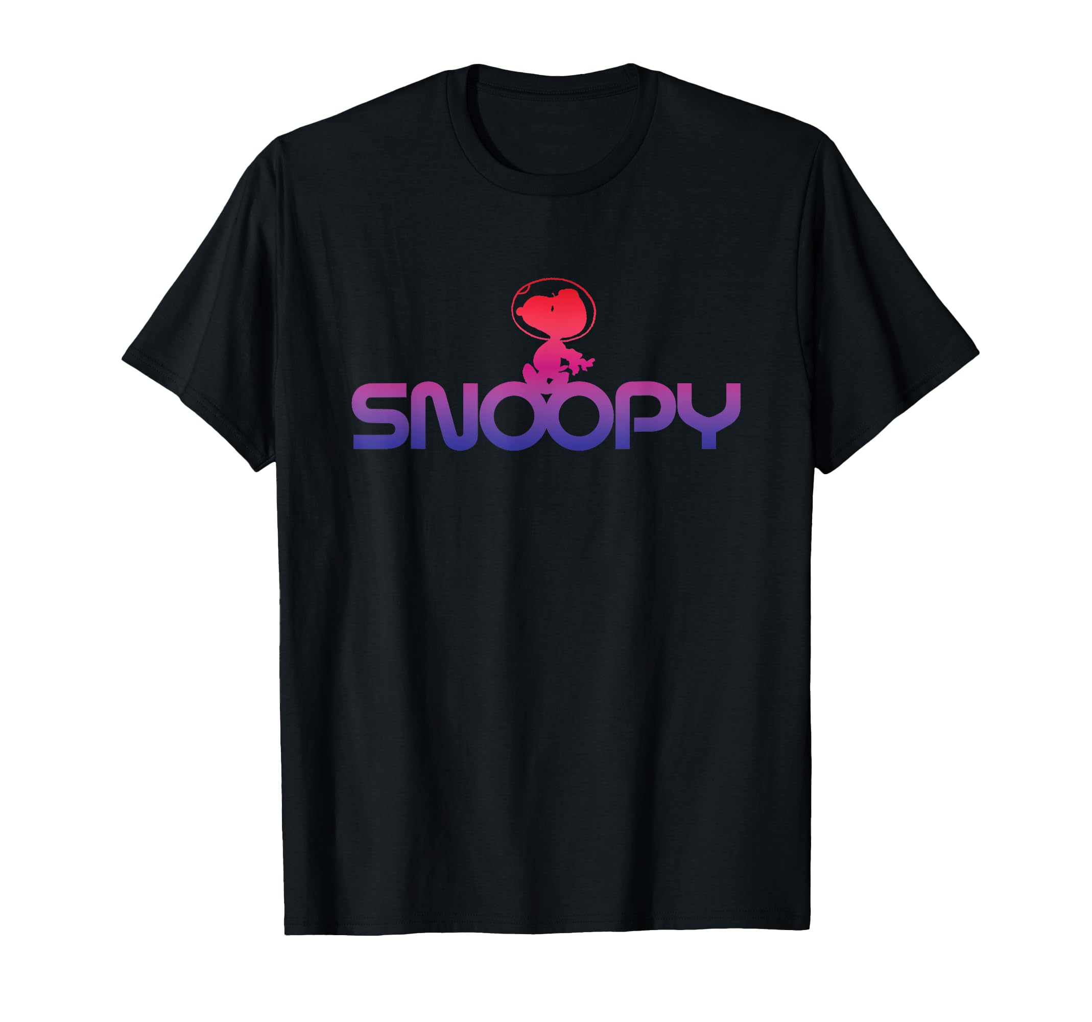 

Peanuts Snoopy Purple Pink Fade T-Shirt