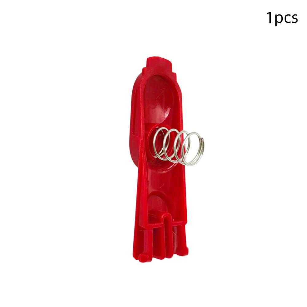 Cleaning Head Clip Latch Button Replacement for V7 V8 V11 V11 V11, Vacuum Cleaner Extension Wand Tube Button (with Spring)