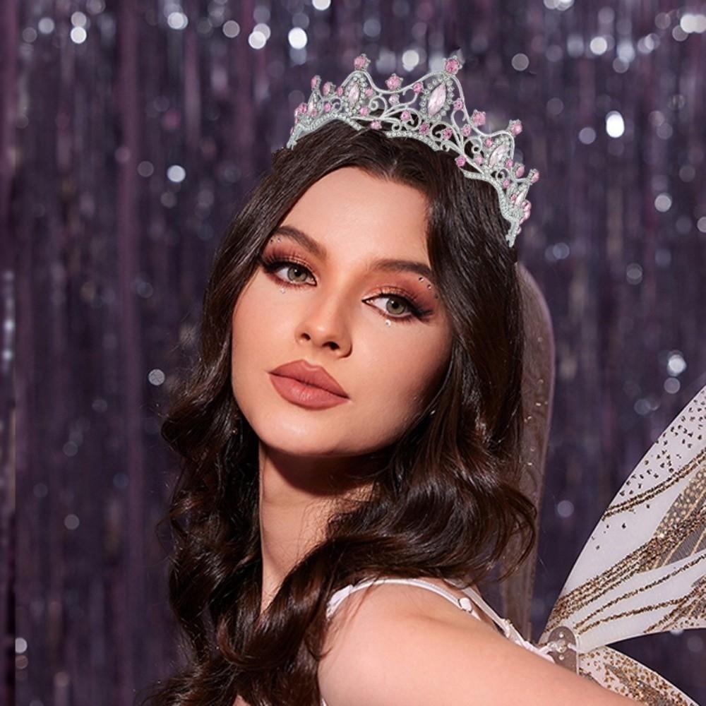 Barock Königin Prinzessin Krone Vintage Abschlussballschmuck Neu Braut Stirnband Hochzeitsfeier