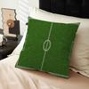 Football Field Pillow Cushion Cover Pillowcase Living Room Sofa Home Decor