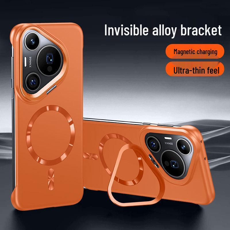 

Huawei Pura70 Pro Ultra-Thin Magnetic Case with Metal Paint and Heat Dissipation Pura 70 Pro
