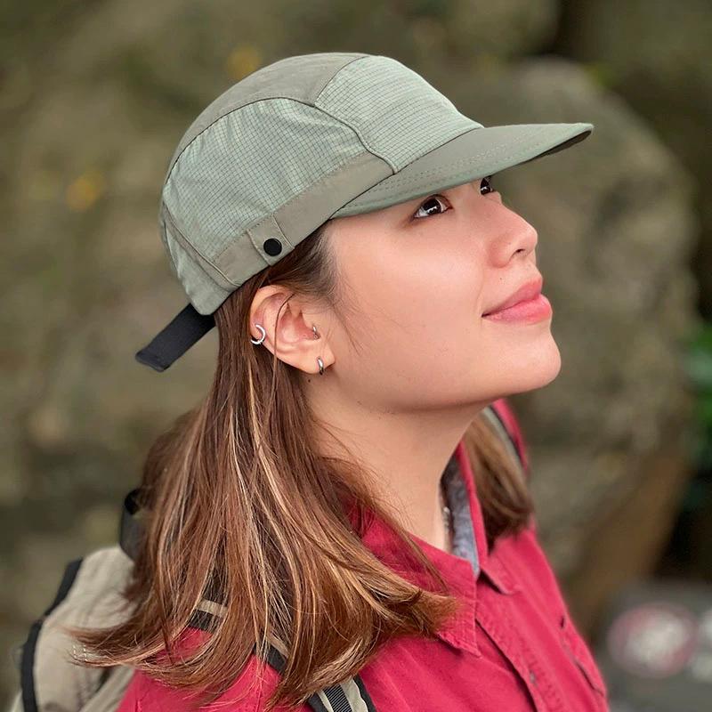 Japanese Retro Solid Quick Drying Baseball Hats New Unisex Outdoor Breathable Montage Sunshade Ins Versatile Street Peaked Caps