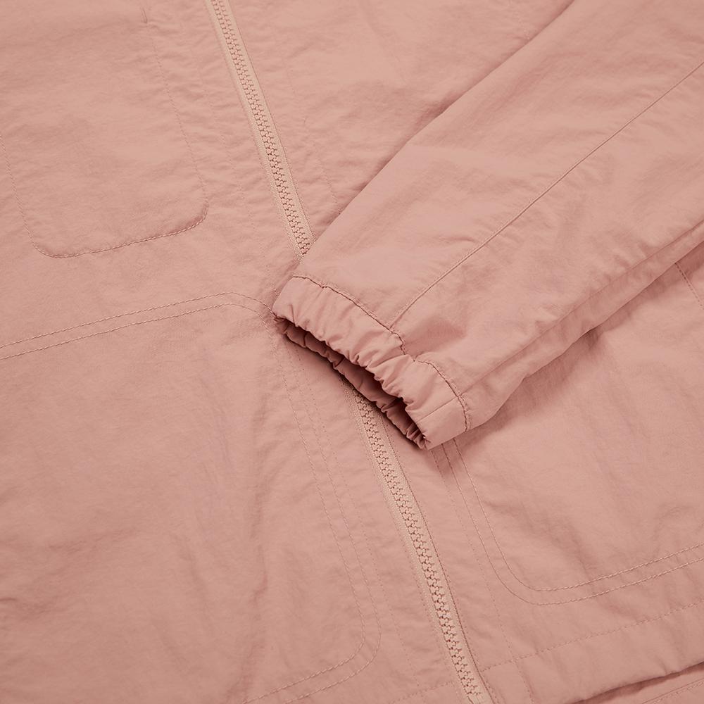 [Snowpeak] Taslan Women's Semi-Crop Windbreaker Coral (S23MWLWB52)