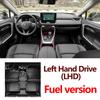 LHD For Toyota RAV4 XA50 XLE Hybrid 2019~2024 TPE Car Floor Mat Anti-dirty Foot Tray Liner Carpet Pad Auto Interior Accessories