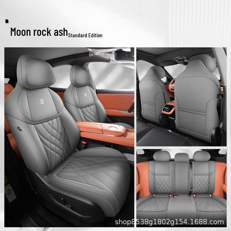 

Подушка сиденья Changan Deep Blue S7 Pina из кожи 2023 года: Универсальные, полноразмерные, всесезонные автомобильные чехлы. Changan Deep Blue S7