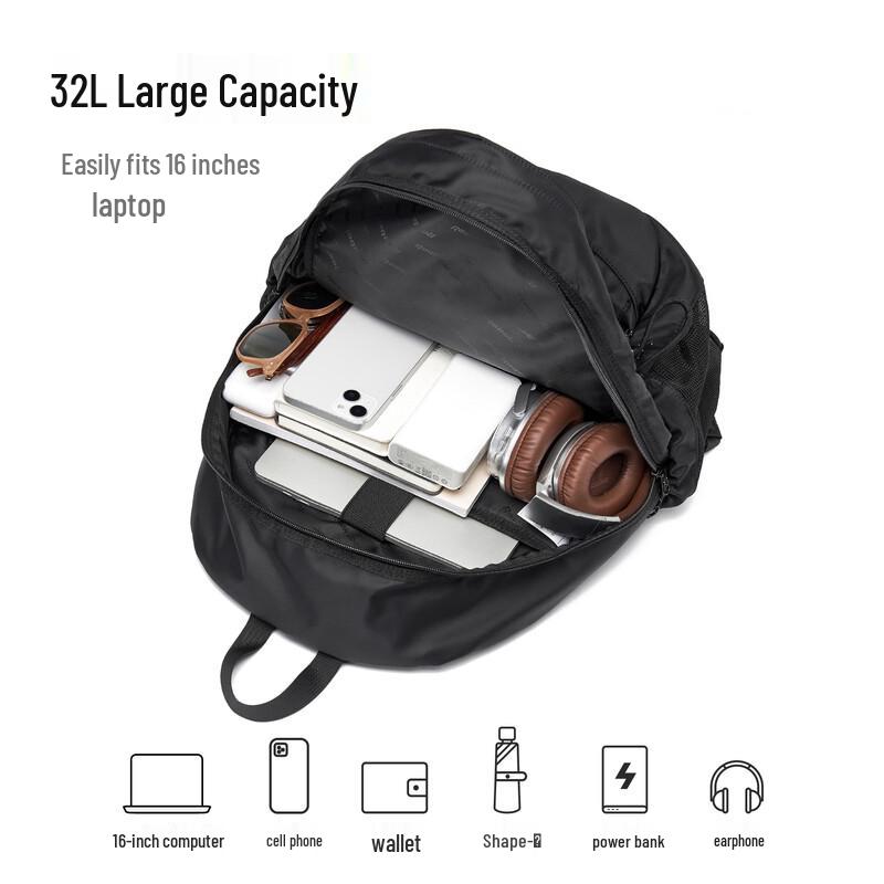 Reebok Large Capacity Travel Laptop Backpack