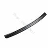 For VW/Volkswagen Tiguan MK2 2017-~2025 Car Accessories Stainless Steel Rear Bumper Protector Sill Trunk Tread Plate Trim