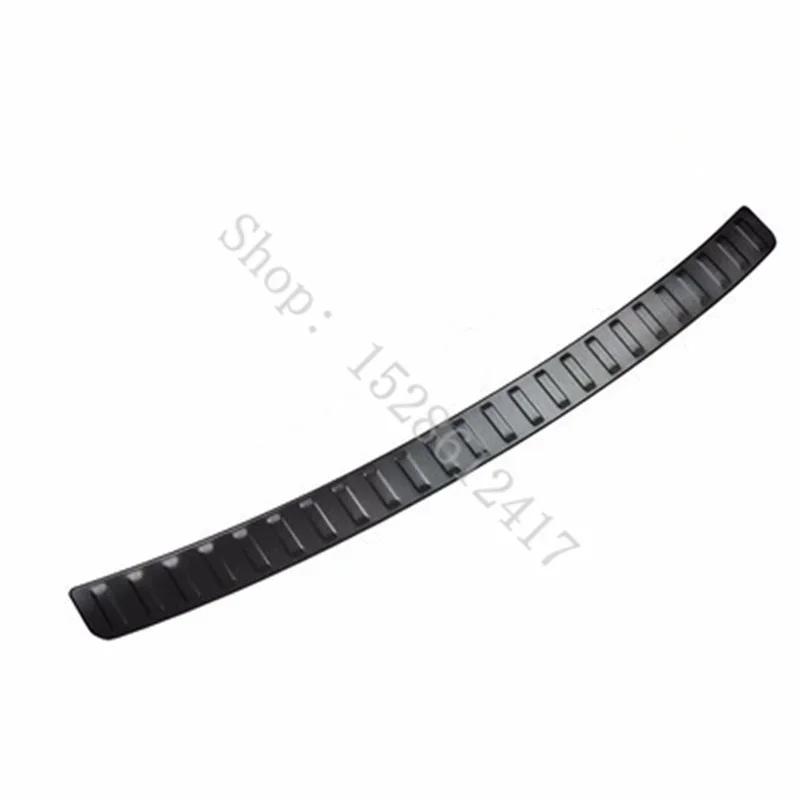 For VW/Volkswagen Tiguan MK2 2017-~2025 Car Accessories Stainless Steel Rear Bumper Protector Sill Trunk Tread Plate Trim