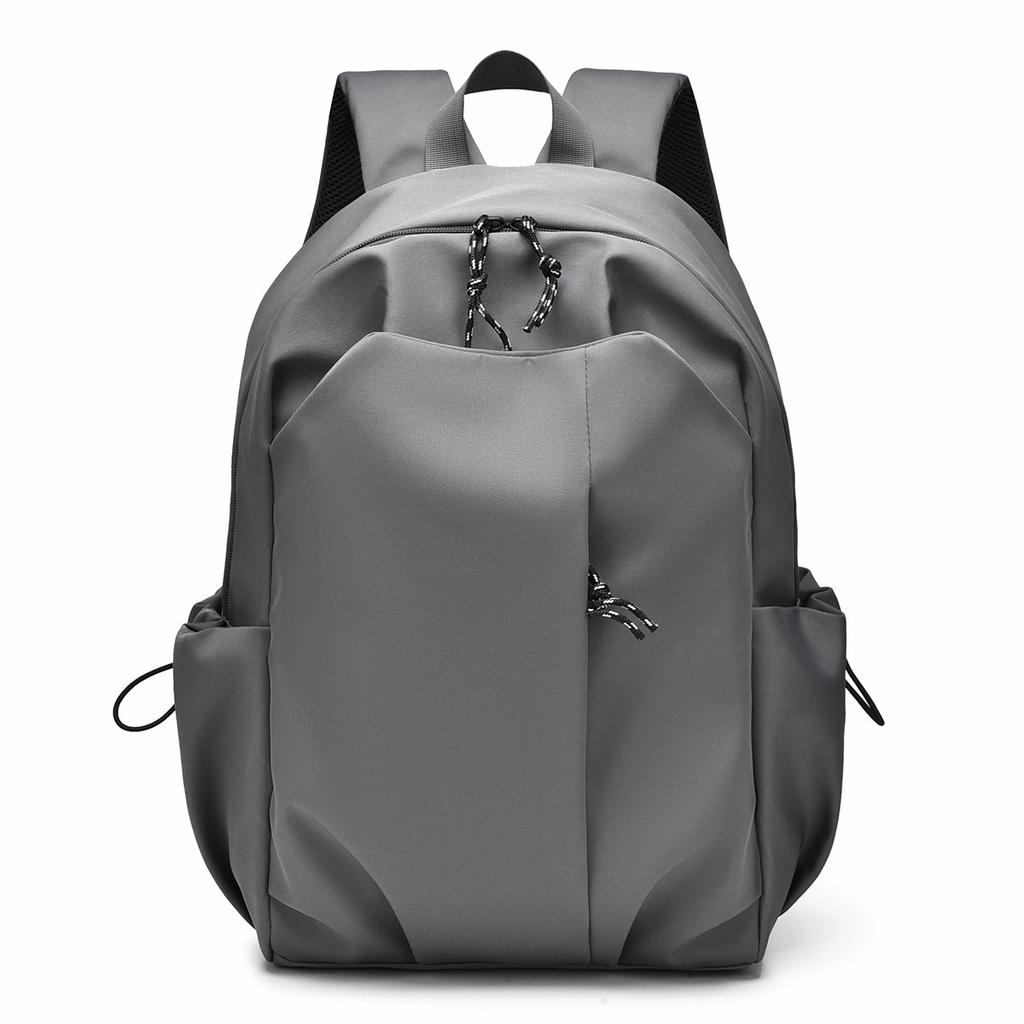 New Simple and Fashionable Student Schoolbag Large Capacity Lightweight Travel Backpack Trendy Commuter Versatile Backpack