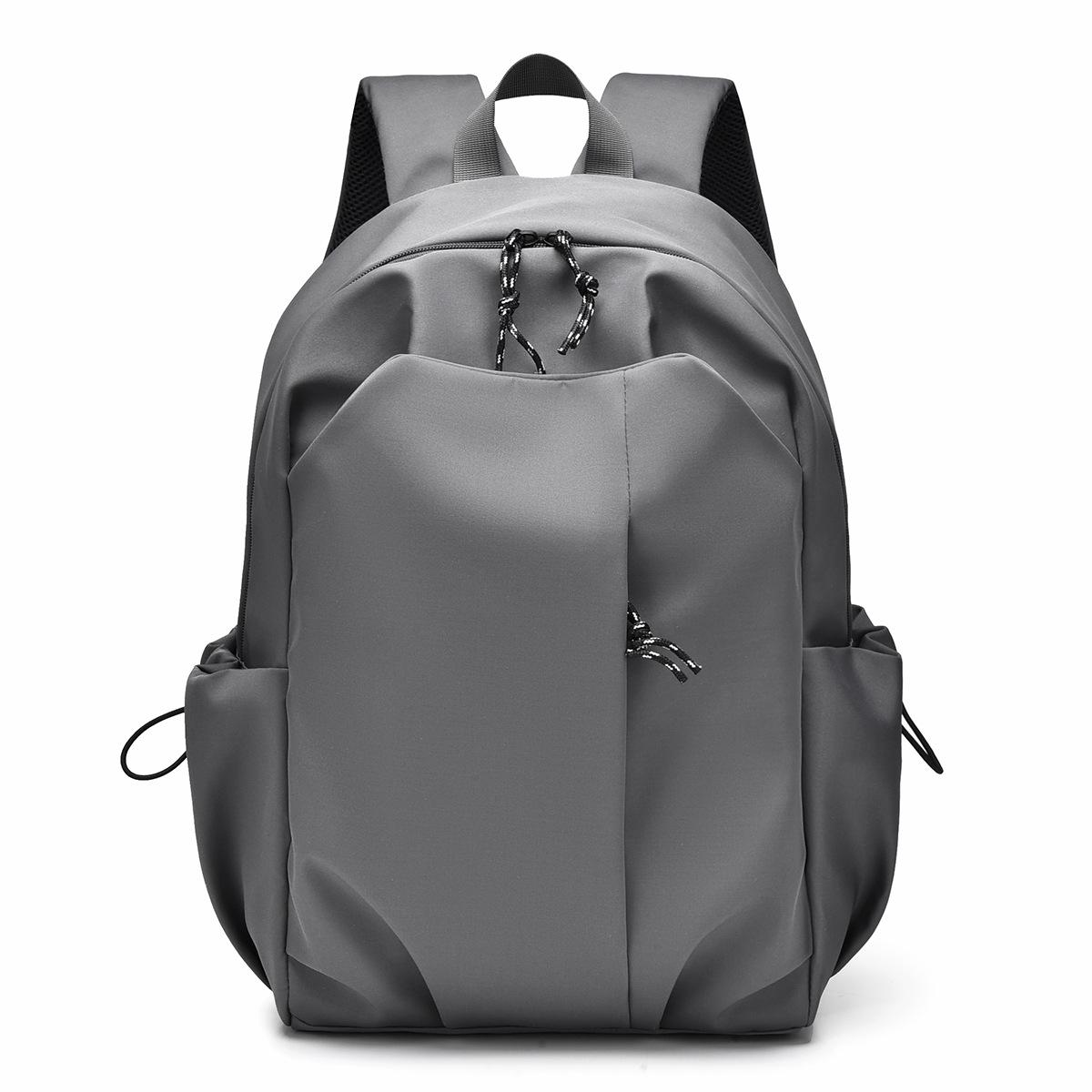 New simple and fashionable student schoolbag large capacity lightweight travel backpack trendy commuter versatile backpack