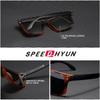 SPEEDHYUN Klasik Polarize Güneş Gözlüğü Sürüş & Balık Tutma İçin Parlama Önleyici Kaplama