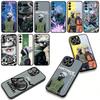 Poster Narutos Kakashi Hatake Handyhülle Case für Xiaomi Redmi Note 15 11 9 10 Pro Plus A5 9A 9T 10A 10C 9C NFC 15C 8T Hülle
