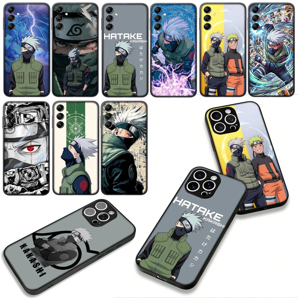 Poster Narutos Kakashi Hatake Handyhülle Case für Xiaomi Redmi Note 15 11 9 10 Pro Plus A5 9A 9T 10A 10C 9C NFC 15C 8T Hülle