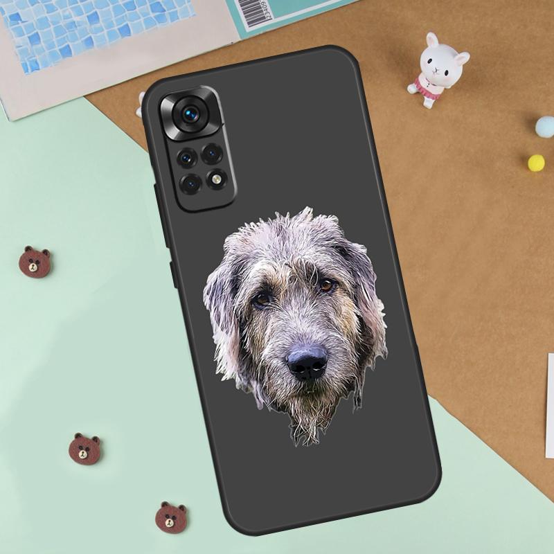 Irischer Wolfshund Hundehülle Für Xiaomi Redmi 14C 10C 12C 13C Hülle Für Redmi Note 13 Pro 14 9 10 11 12 10S 11S 12S