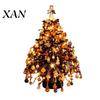 Bead Crafting Kits for Adults DIY Beaded Christmas Tree Kit, Handmade with LED Lights, Festive Gift Ideas Holiday Craft Project, Kit Adults,