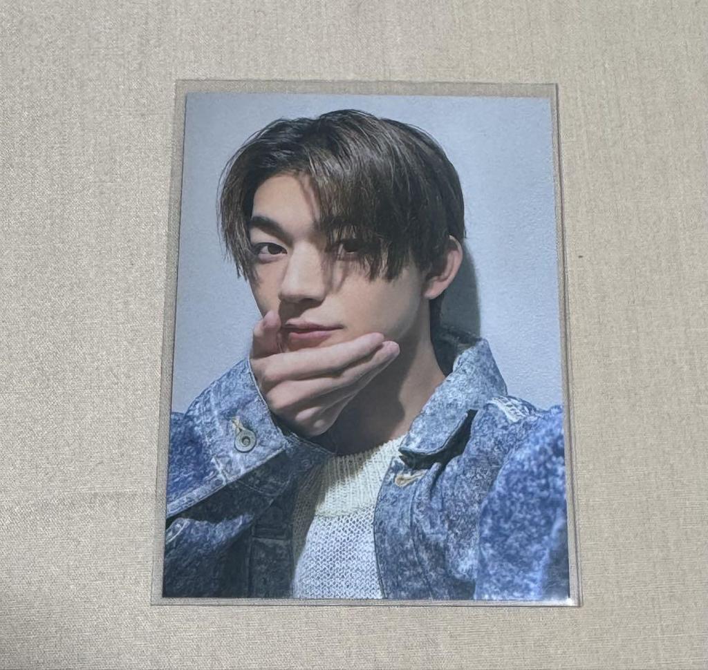 [USED] Yoshizawa Kaname Trading Card Johakyu