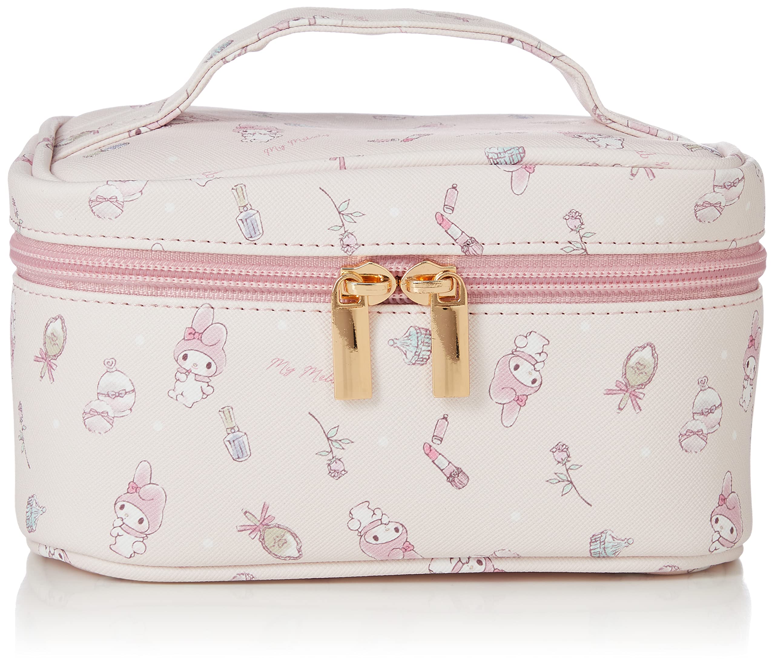 

Косметичка Двойная косметичка с рисунком Sanrio SR1 My Melody [Aldi] По всему SR1-15MM