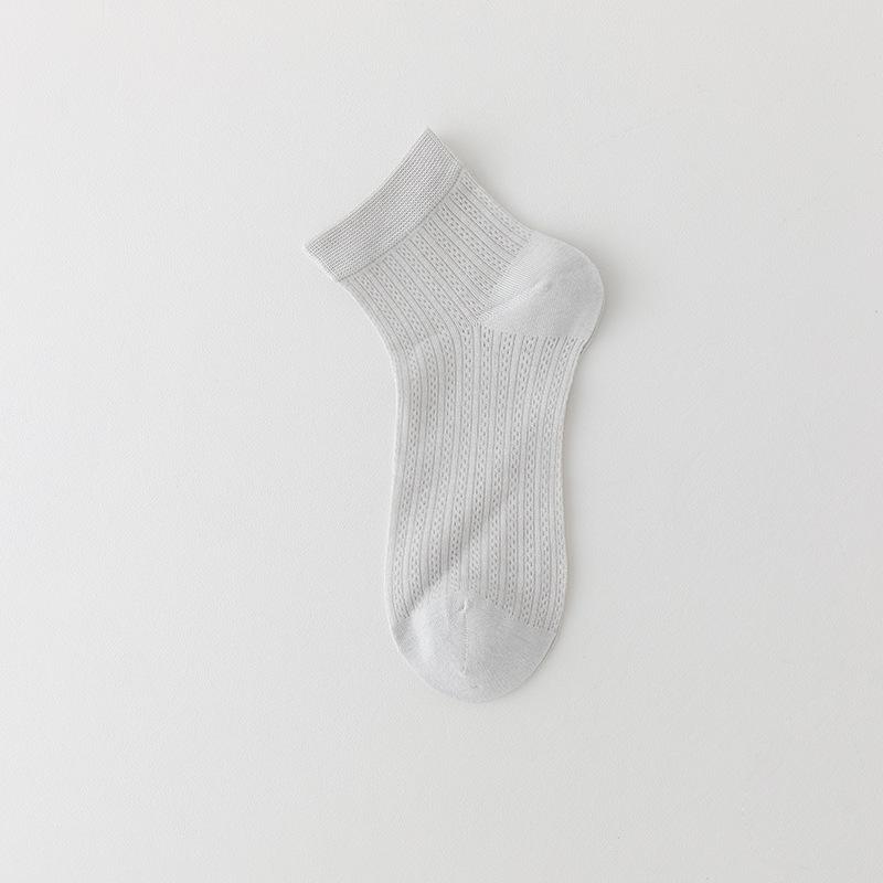 Women's Summer Thin Ice Silk Breathable Mesh Boneless Ballet Top Socks