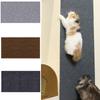 Safe Cats Scratching Mat Self Adhesive Furniture Protector Cats Climbing Mat Prevents Furniture Damage Scratcher Mat