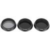 JUNESTAR CPL ND8 ND16 Lens Filter Polarizer 3 in 1 Set for OSMO ACTION Motion Camera