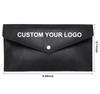 Hot Sale BS-MALL Fashion Makeup Brushes Case Custom Logo PU Leather Pouch Women's Small Cosmetics Makeup Brush Bag