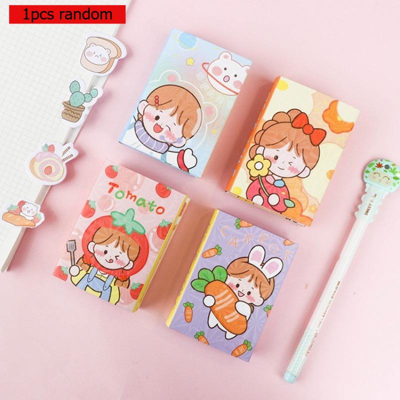 

Gift Idea Cute Sticky Note Memo Pad Girly Heart Student Message Times Lovely Sticker Kawai Stationery Office School Supplies
