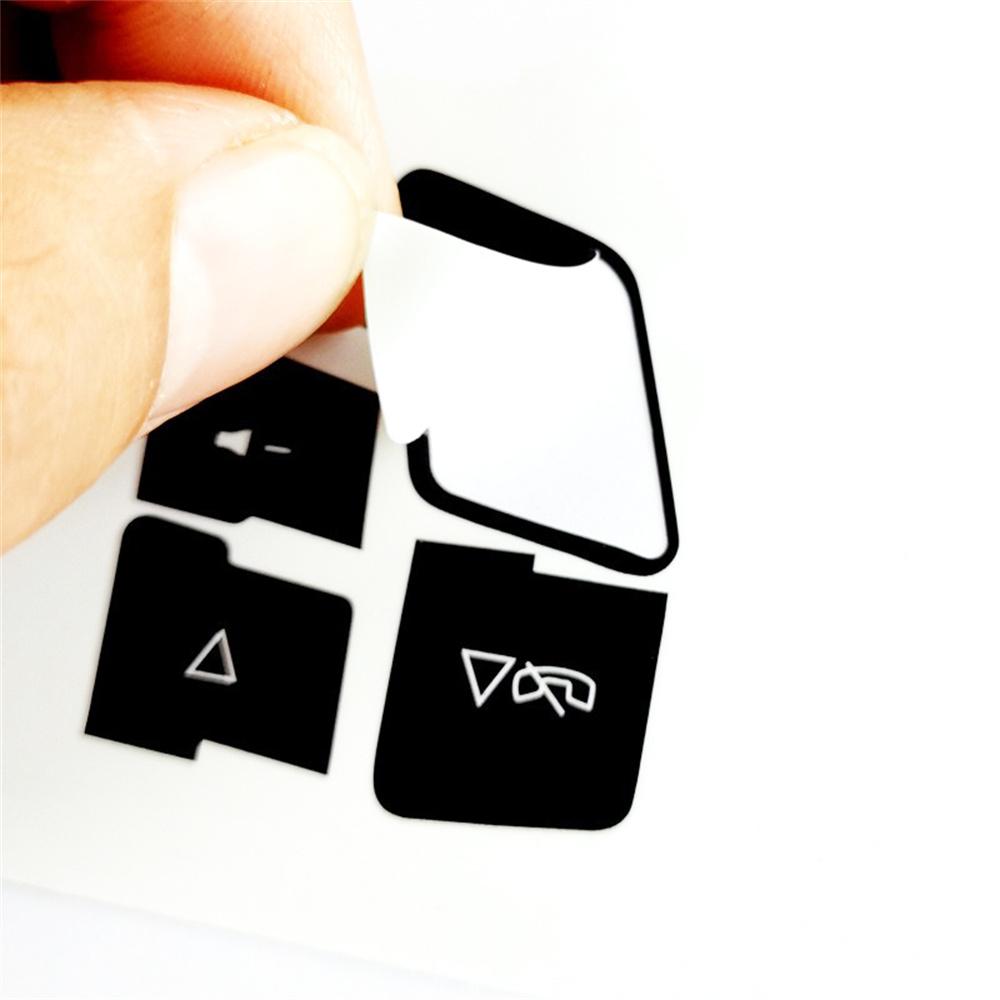 Steering Wheel Button Repair Decals Stickers For Chevrolet Corvette C6 Malibu