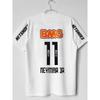 Retro Football Jersey Popular AC22 Kaka 80 Ronaldinho Manchester United Red Devils Santos 11 Source Manufacturer