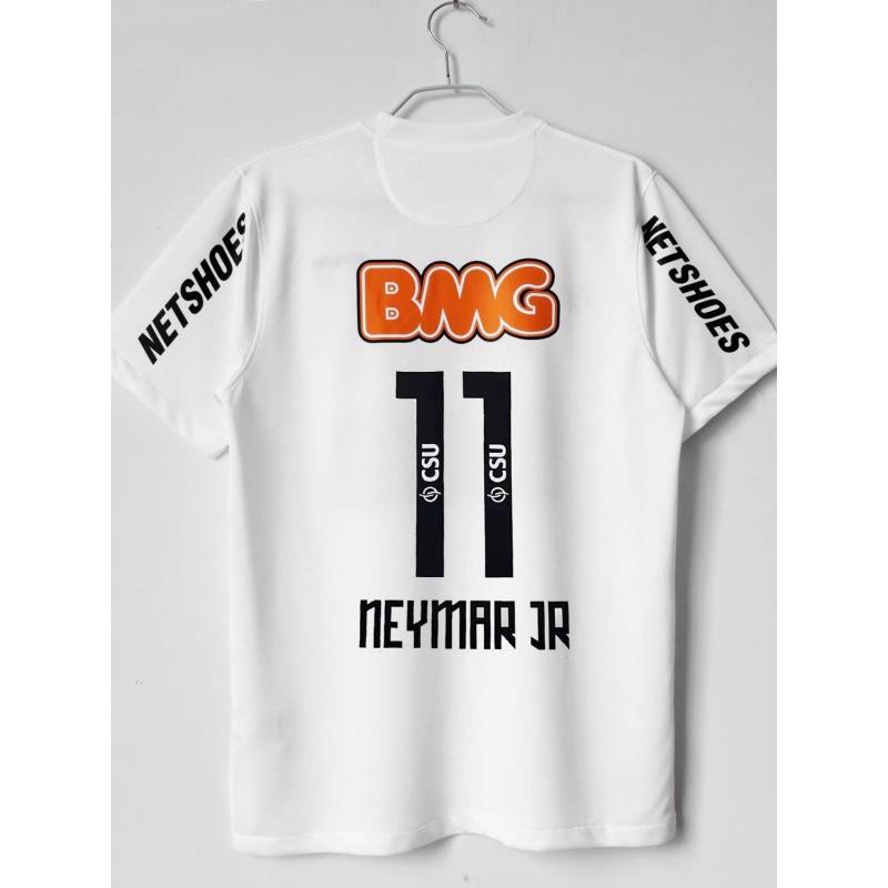 Retro Football Jersey Popular AC22 Kaka 80 Ronaldinho Manchester United Red Devils Santos 11 Source Manufacturer