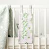 Breathable Infant Bed Hanging Storage Bag Large Compartment 2-Pocket Organsier Case for Baby Supplies and Accessories