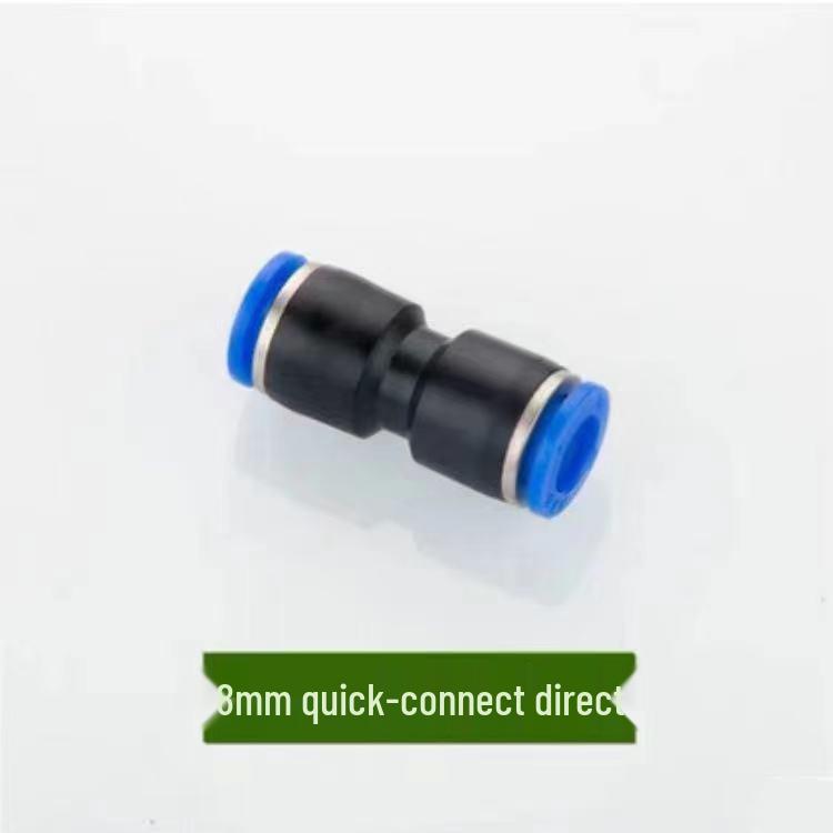 Quick-Connect Low-Pressure Atomizing Nozzle: Cooling, Humidification, Mist Dust Control, Outdoor Cooling, Aquaculture, Disinfection